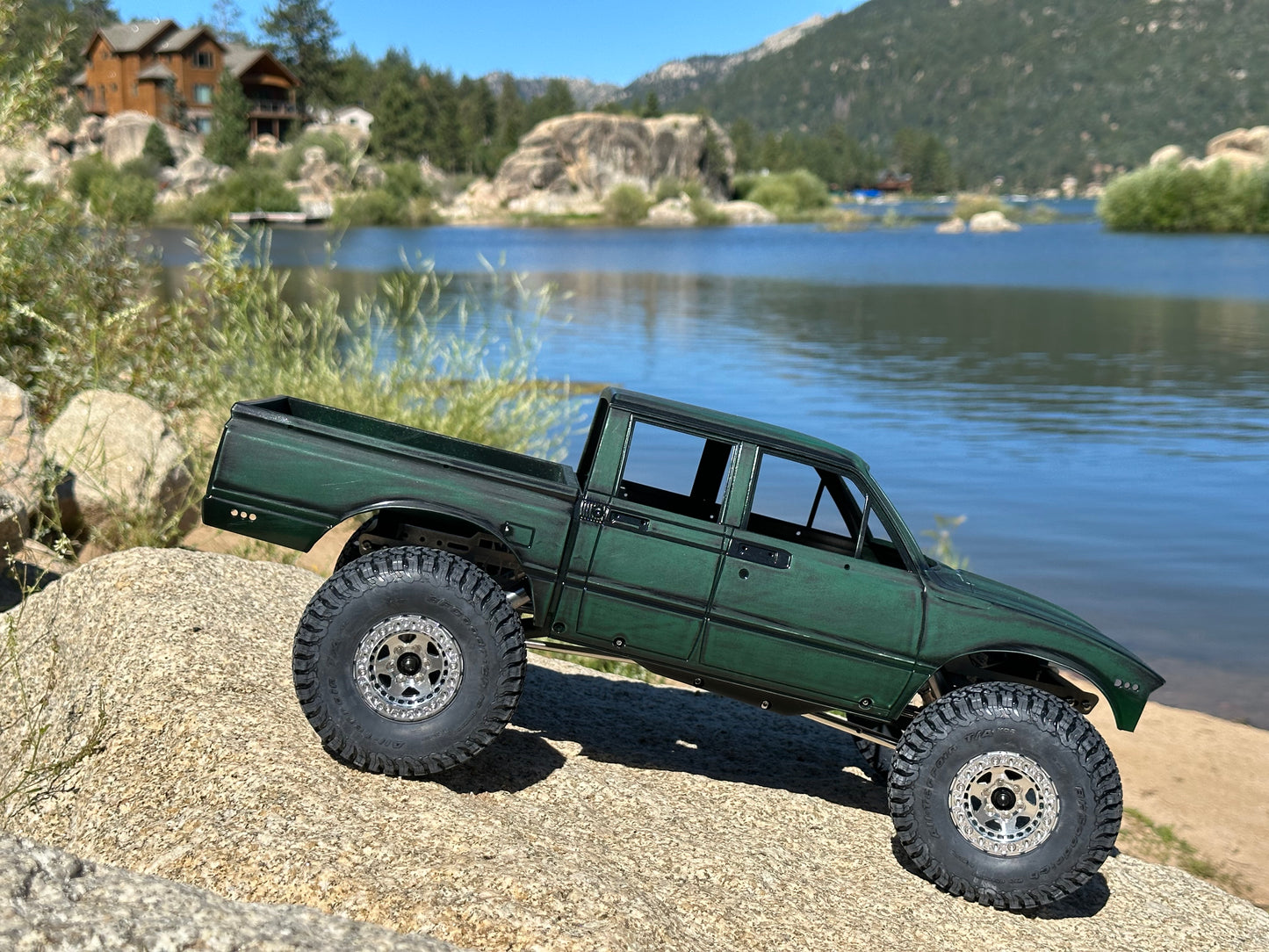 Mojave ii 4 Door Body Mount