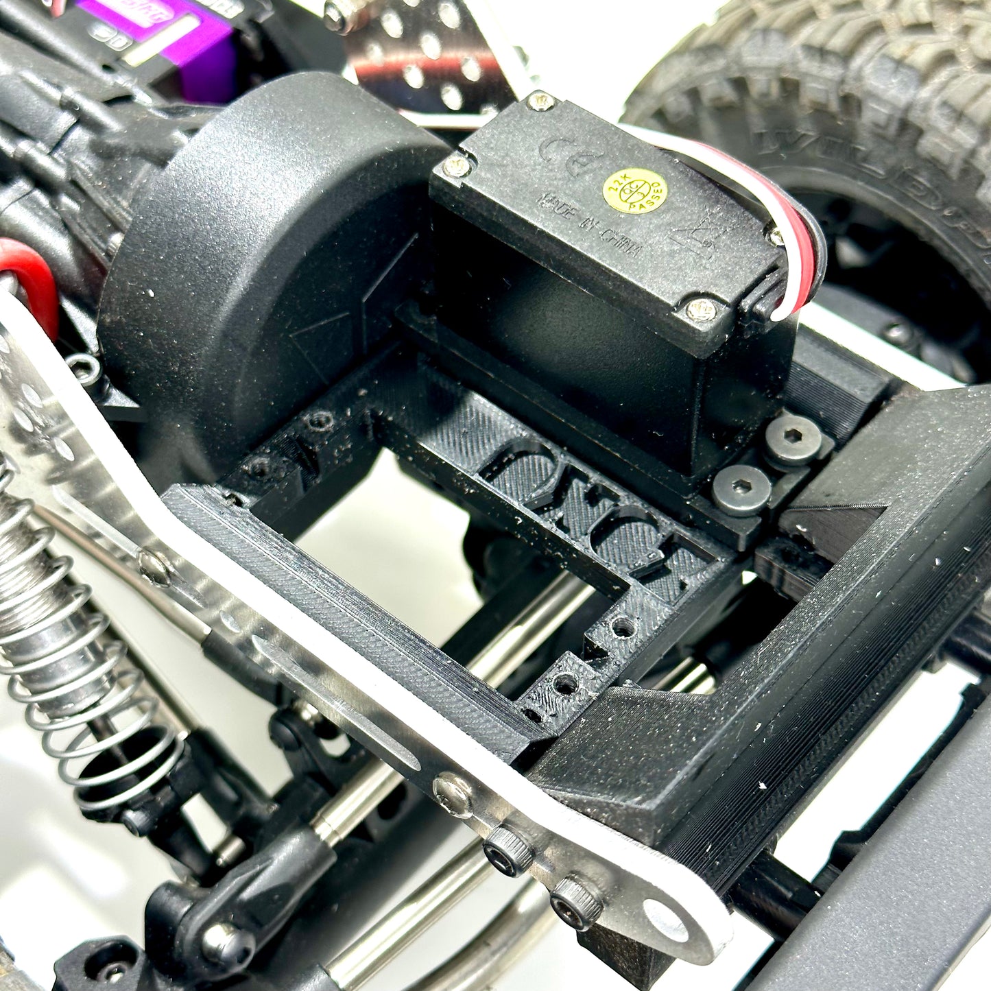 Stand Up Servo Mount